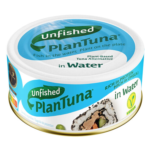 UNFISHED PLANTUNA Untable vegetal estilo atún vegano 150 g.