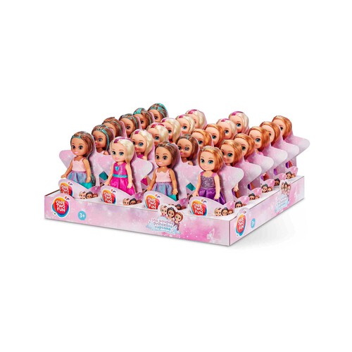 Mini Princesas En Cucurucho 10Cm ONE TWO FUN ALCAMPO