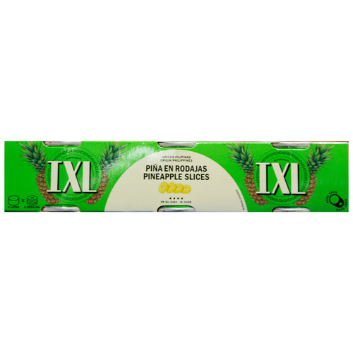 IXL Piña en su jugo xl pack 3 x 420 g