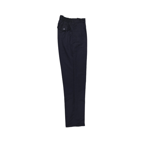 Pantalón de uniforme azul marino, talla 8.