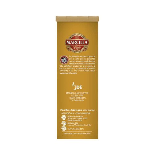 MARCILLA Café molido natural gran aroma 250 g.