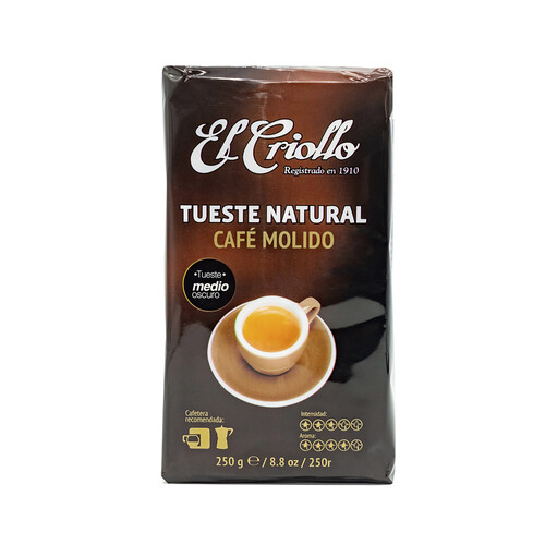 FABIAN MARTIN Café molido natural 250 g.