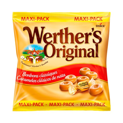 WERTHER'S ORIGINAL Caramelos WERTHER'S ORIGINAL 300 g.