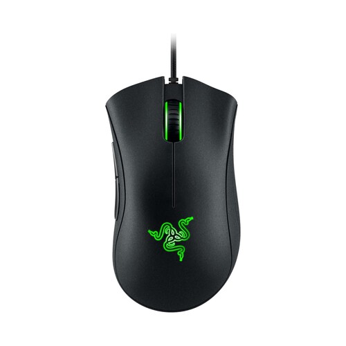 Ratón gaming  RAZER DeathAdder Essential, 6400 DPI, 5 botones programables.