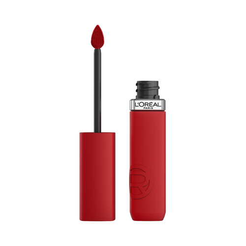 L´ORÉAL PARIS Le matte resistance  tono 430 A-lister Labial líquido con acabado mate de larga duración (16 h).