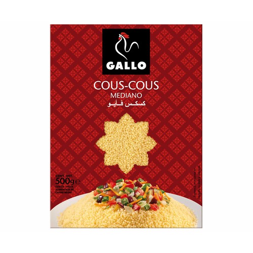 GALLO Couscous GALLO paquete de 500 gr.