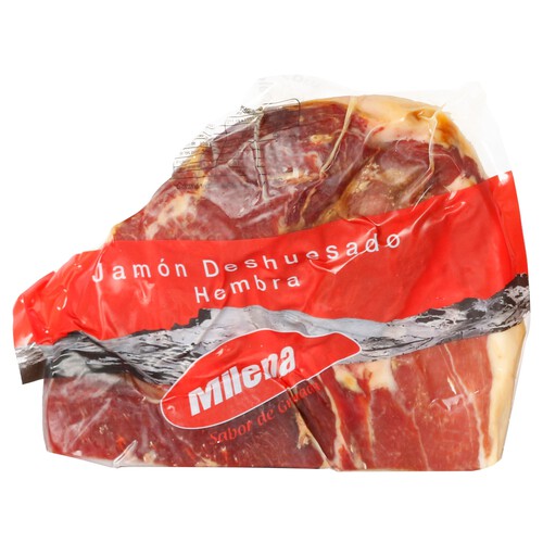 Jamón curado gran reserva hembra MILENA LEÓN - Loncha normal 2 a 3 mm