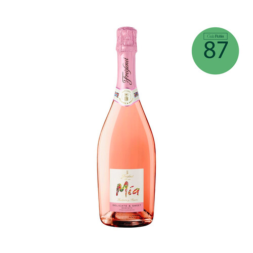 FREIXENET Mía Vino rosado frizzante, espumoso, dulce y delicado botella 75 cl.