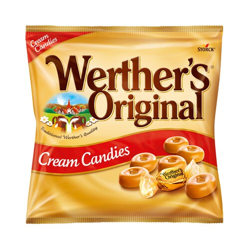 WERTHER'S ORIGINAL Caramelos clásicos WERTHER'S ORIGINAL 135 g.
