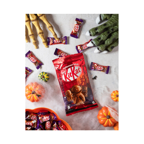 KIT KAT Figuras de chocolate especial Halloween 123 g.