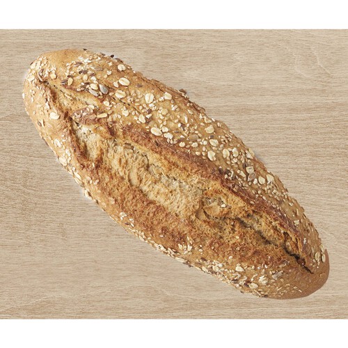 Barra de pan con harina de Teff (13%) 400 g.