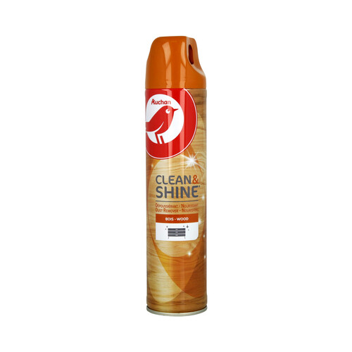 PRODUCTO ALCAMPO Limpiador muebles, aerosol PRODUCTO ALCAMPO 300 ml.