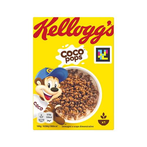 KELLOGG´S Choco krispies Cereales de chocolate 35 g. 