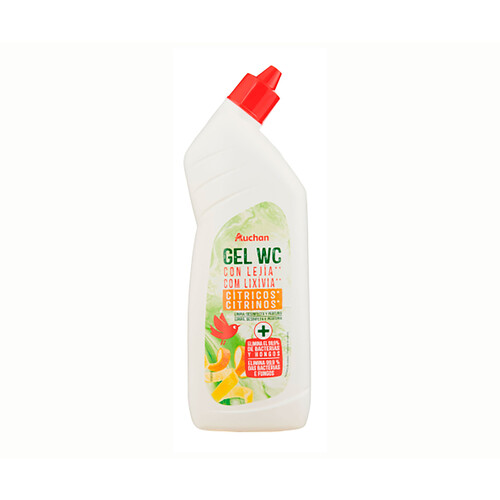 PRODUCTO ALCAMPO Limpiador WC Activ cítrico (gel con lejía) PRODUCTO ALCAMPO 750 ml.