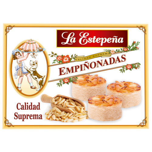 LA ESTEPEÑA Empiñonadas 200 g.