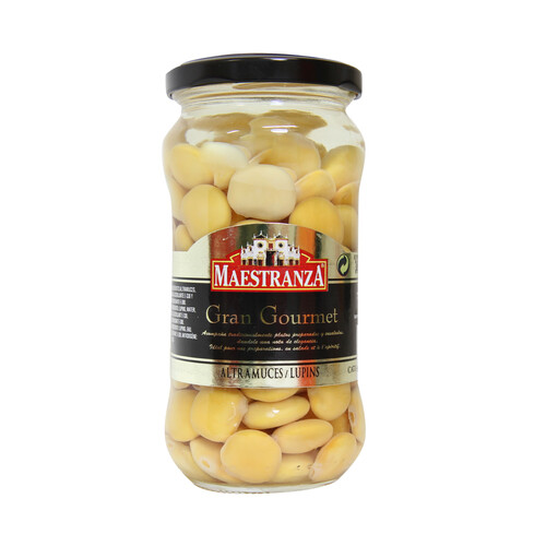 MAESTRANZA Altramuces MAESTRANZA GRAN GOURMET frasco de 210 g.