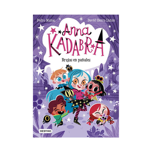 ANNA KADABRA 12: Brujos en pañales, PLANETA.