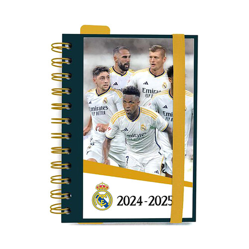 Agenda escolar 24-25, Real Madrid, ERIK. EDITORES.