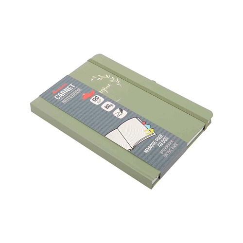 Cuaderno A5 80G 120H. Tapa Dura de Carton. 1 Raya Col Papel FSC PRODUCTO ALCAMPO