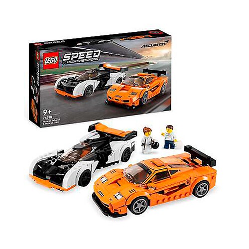 LEGO Speed - McLaren Solus GT y McLaren F1 LM +9 años