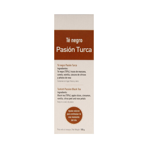 NECTARÁN Té negro pasión turca 100 g.