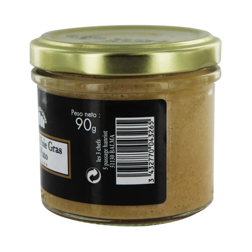 LES TROIS CHEFS Foie Gras de pato LES TROIS CHEFS 90 g.