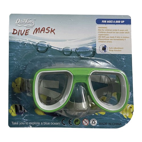 HAPPY SHARK Gafas de buceo con sistema antivaho para nadar o bucear.