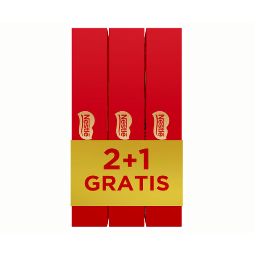 NESTLÉ Bombón caja roja 2 x 103 gr + 1 gratis