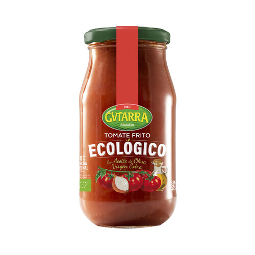 GUTARRA Tomate frito ecológico 450 g.