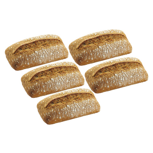 Pan de centeno (51%), 5 uds, 400g.