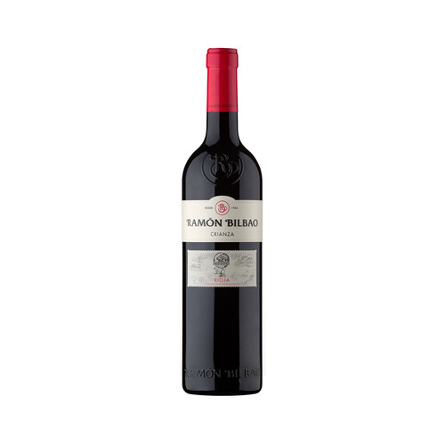 RAMÓN BILBAO  Vino  tinto crianza con D.O. Ca. Rioja botella 75 cl.