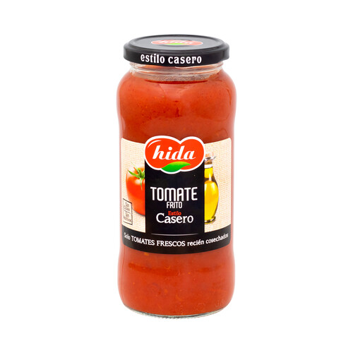 HIDA Tomate frito estilo casero 560 g.