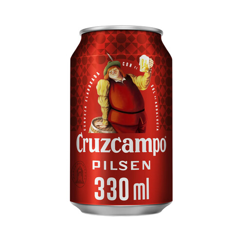 CRUZCAMPO Cervezas pack 12 uds x 33 cl.