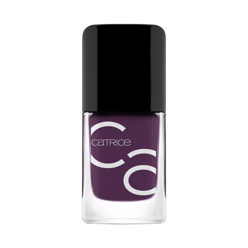 CATRICE Iconails tono 159 Purple rain Pintauñas acabado gel brillante sin necesidad de Top Coat.