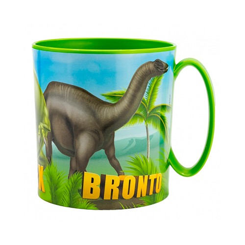 Taza para microondas Dinosaurios con capacidad de 350ml, STOR.