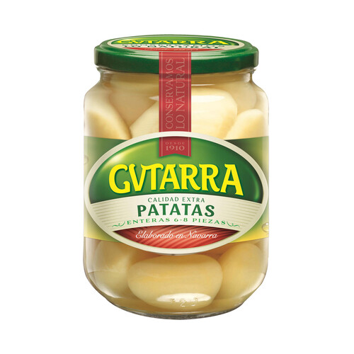 GVTARRA Patata entera extra frasco de 450 g.