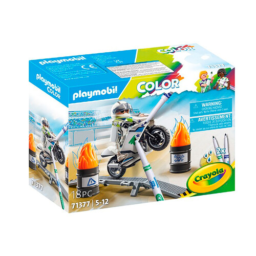 PLAYMOBIL Color: moto