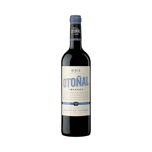 OTOÑAL  Vino tinto crianza con D.O. Ca. Rioja botella 75 cl.