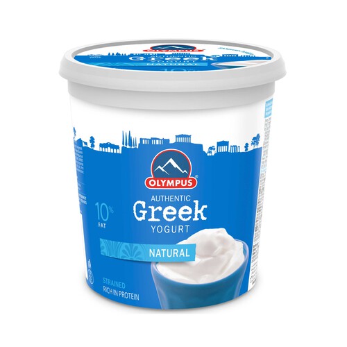 OLYMPUS Yogurt griego natural 10% mg  1 kg.