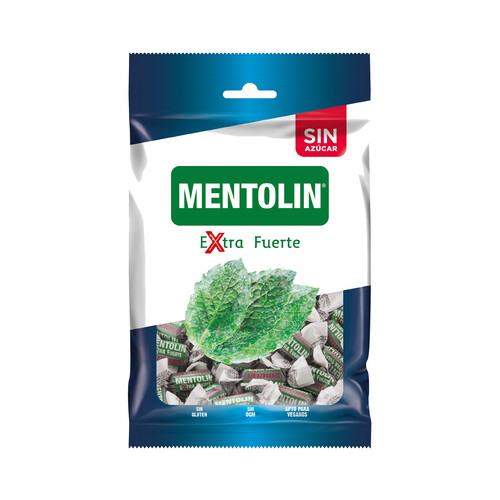 MENTOLÍN Mentolín extra fuerte MENTOLÍN 115 g.