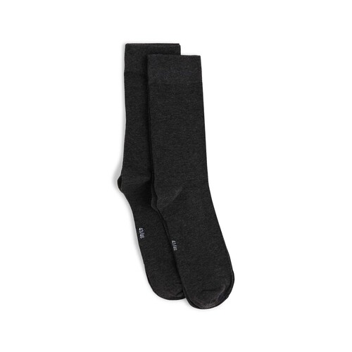 Lote de 2 pares de calcetines para hombre IN EXTENSO, talla 43/46.