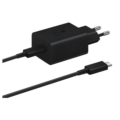 Cargador USB-C SAMSUNG Ep-t4510xb, 45W, incluye cable USB tipo C.