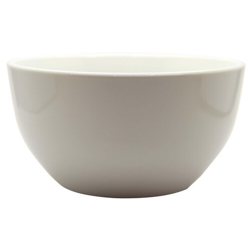 Bol de porcelana 13,5cm, color blanco, ACTUEL.