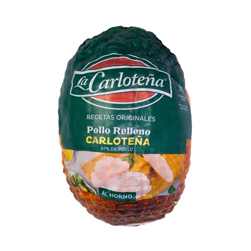 Pollo al horno relleno LA CARLOTEÑA - Loncha gruesa 3 a 4 mm