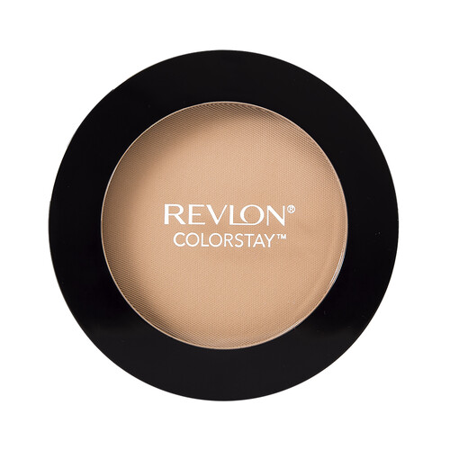 REVLON Colorstay 830 Ligth medium Maquillaje compacto en polvo, con textura ultra fina con acabado liso y de larga duración. 