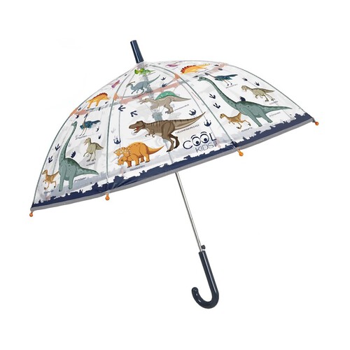 Paraguas infantil automático, PERLETTI Dinosaurio.