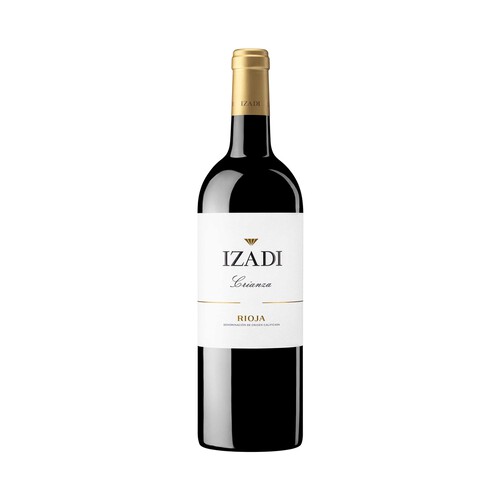 IZADI Vino tinto crianza con D.O. Ca. Rioja botella 75 cl.