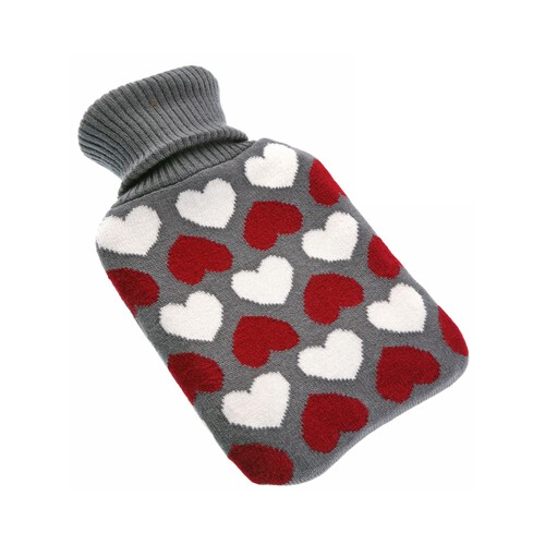 Bolsa de agua con diseño Corazones VERSA.