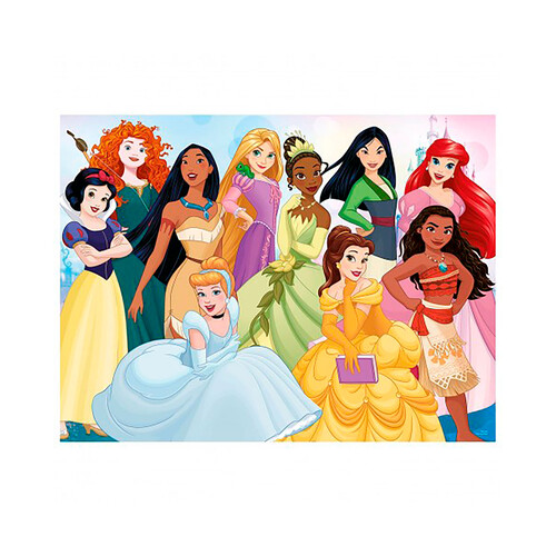 Puzzle de Princesas Disney 200 piezas