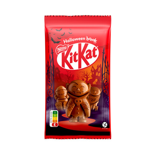 KIT KAT Figuras de chocolate especial Halloween 123 g.